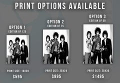 The Jimi Hendrix Experience II Globe Photos Fine Art Print
