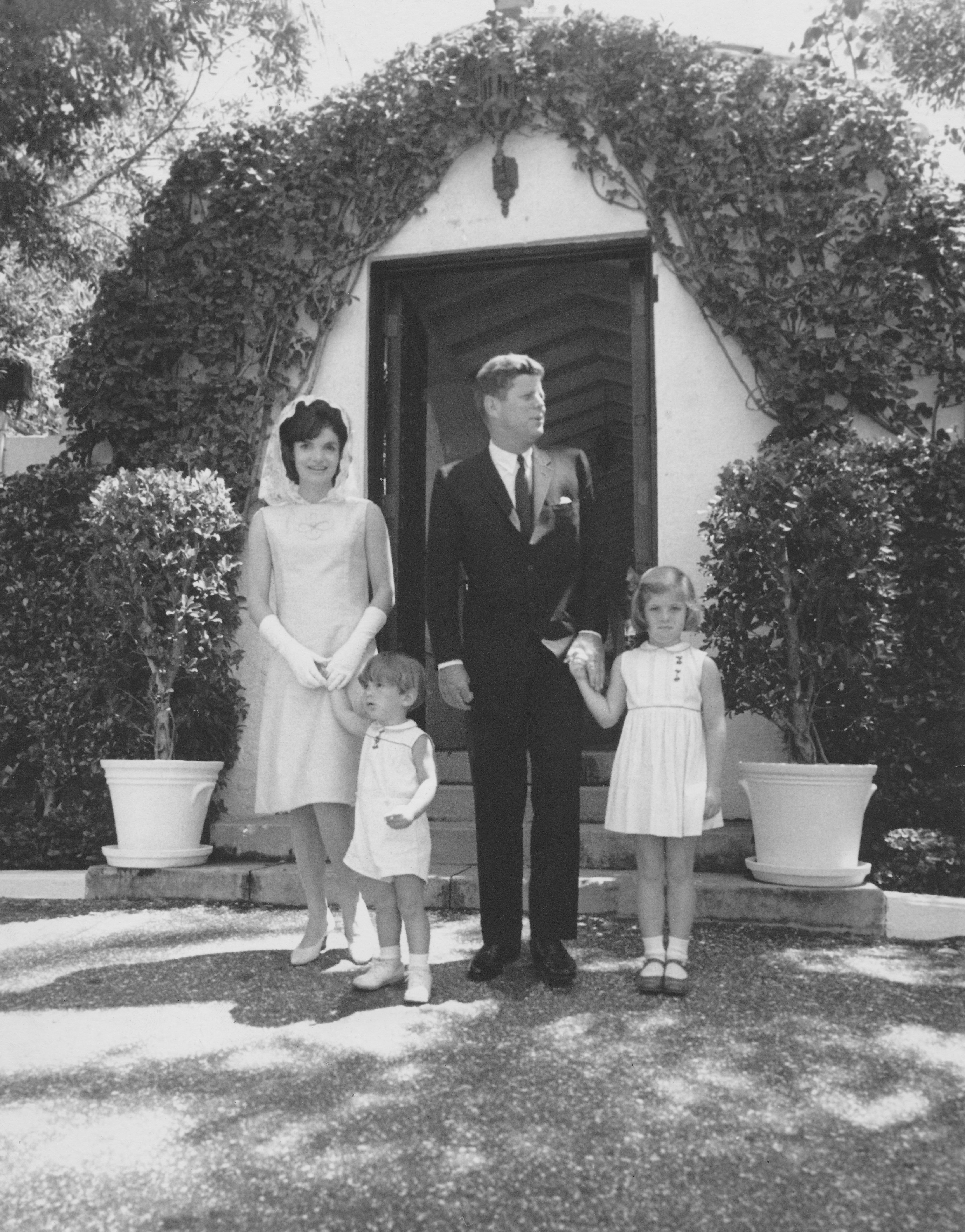 Unknown Portrait Photograph - The Kennedys Family Portrait Fine Art Print