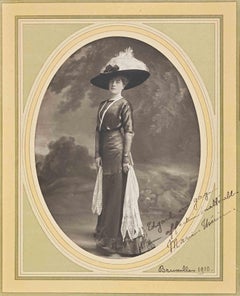 The Lady - Vintage Photograph - Early 20th Century