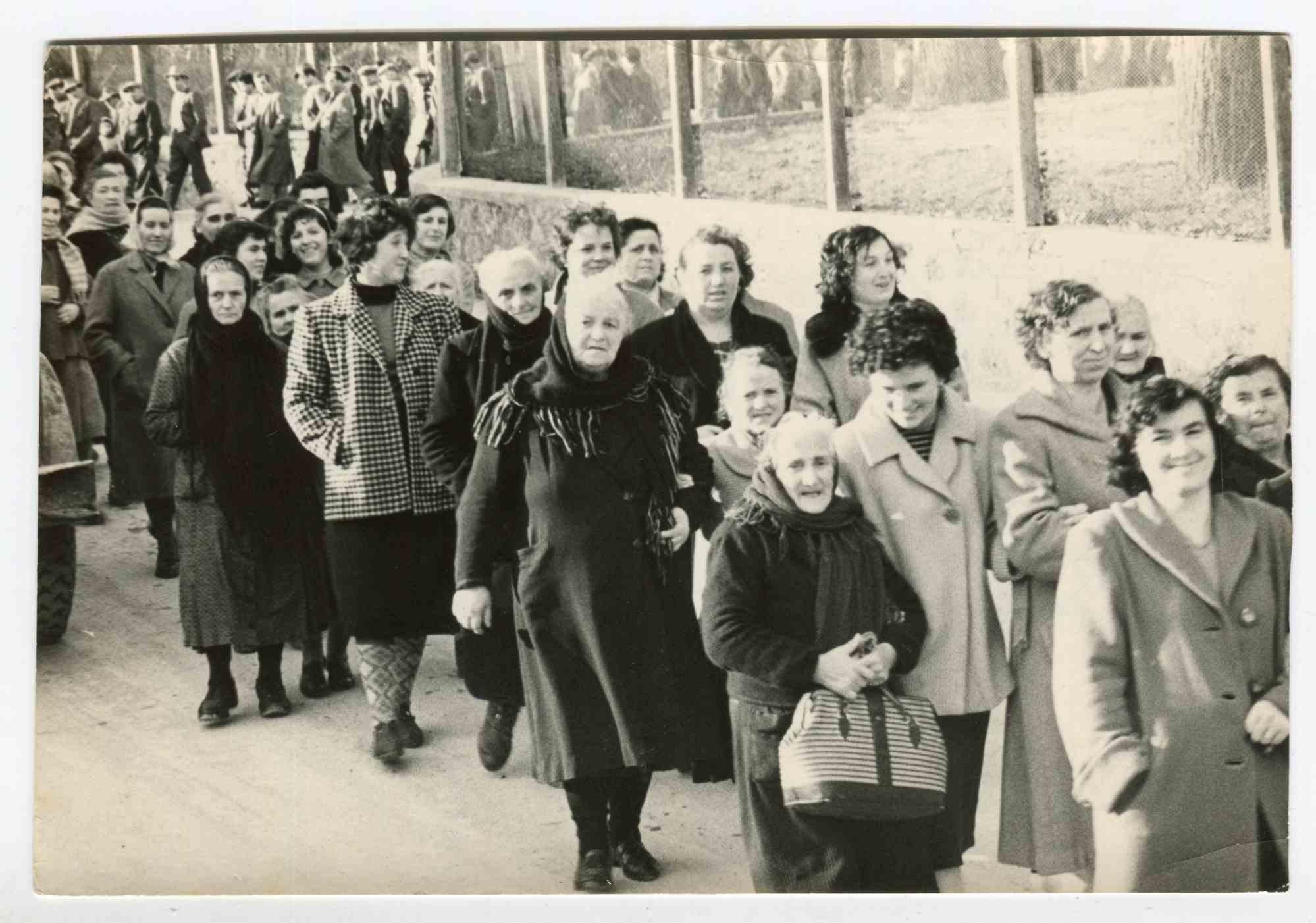 The Line - Historische Fotografien über die feministische Bewegung - 1950er Jahre