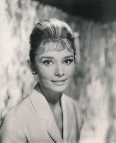 Vintage The Lovely Audrey Hepburn Fine Art Print