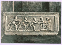 Die Verzierung der Magien, Ravenna – Vintage-Foto – Anfang des 20. Jahrhunderts