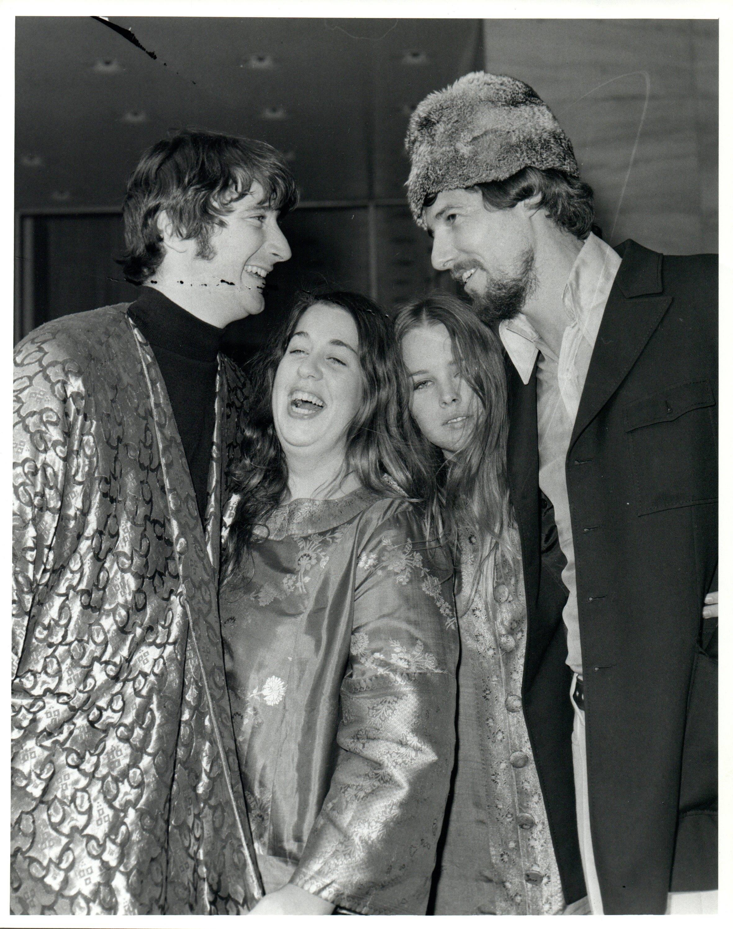 Unknown Portrait Photograph - The Mamas and The Papas Smiling Vintage Original Photograph