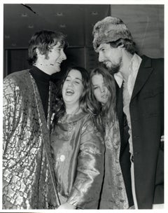 The Mamas and The Papas Smiling Vintage Original Photograph