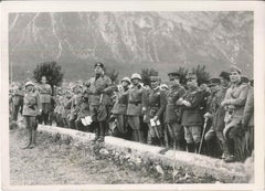 The Manoeuvres of the Brenner - Vintage-Foto - 1935
