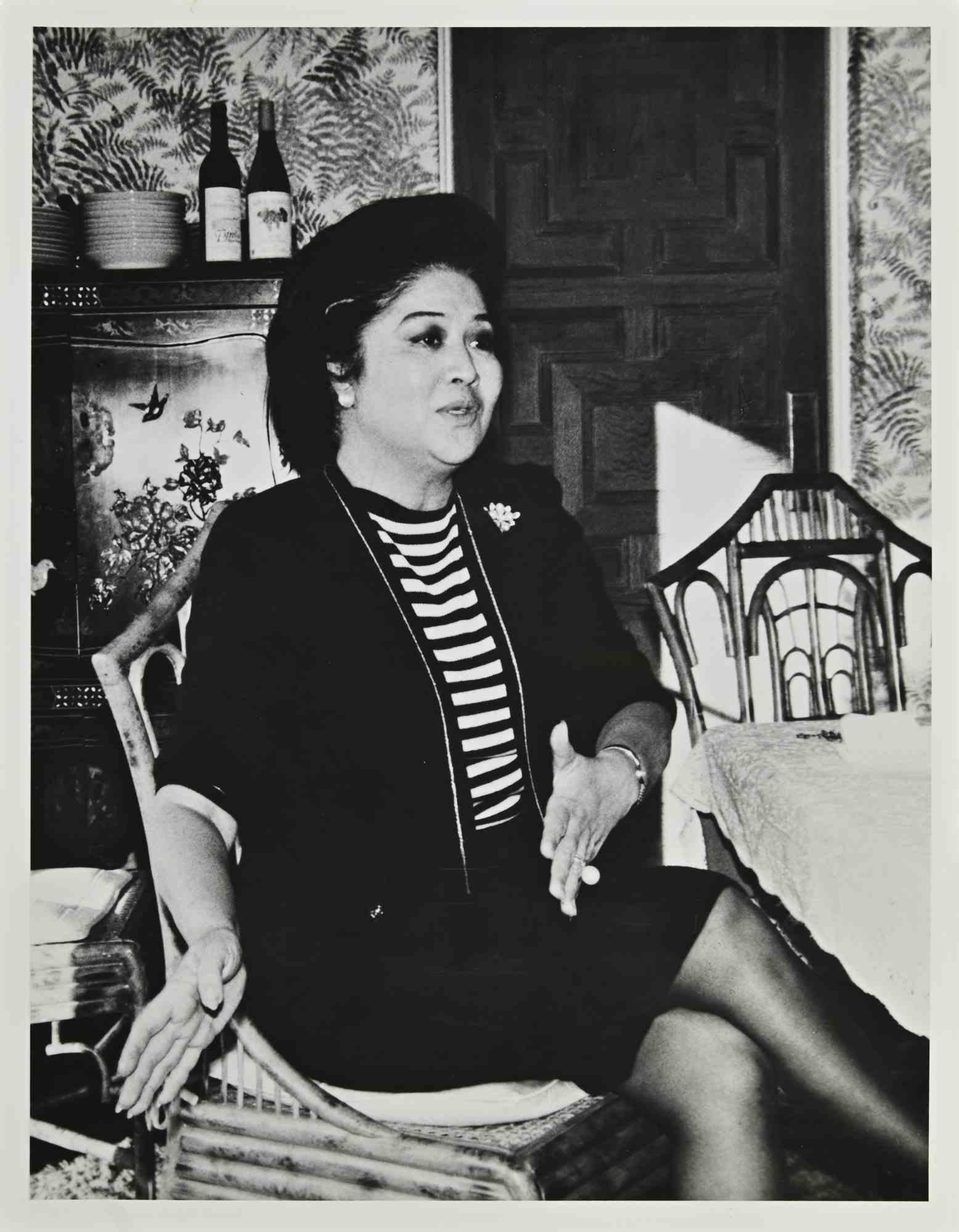 Portrait Photograph Unknown - The Marcos - Photographie vintage, années 1980