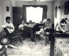 The Moody Blues Candid Group Portrait Vintage Original Photograph