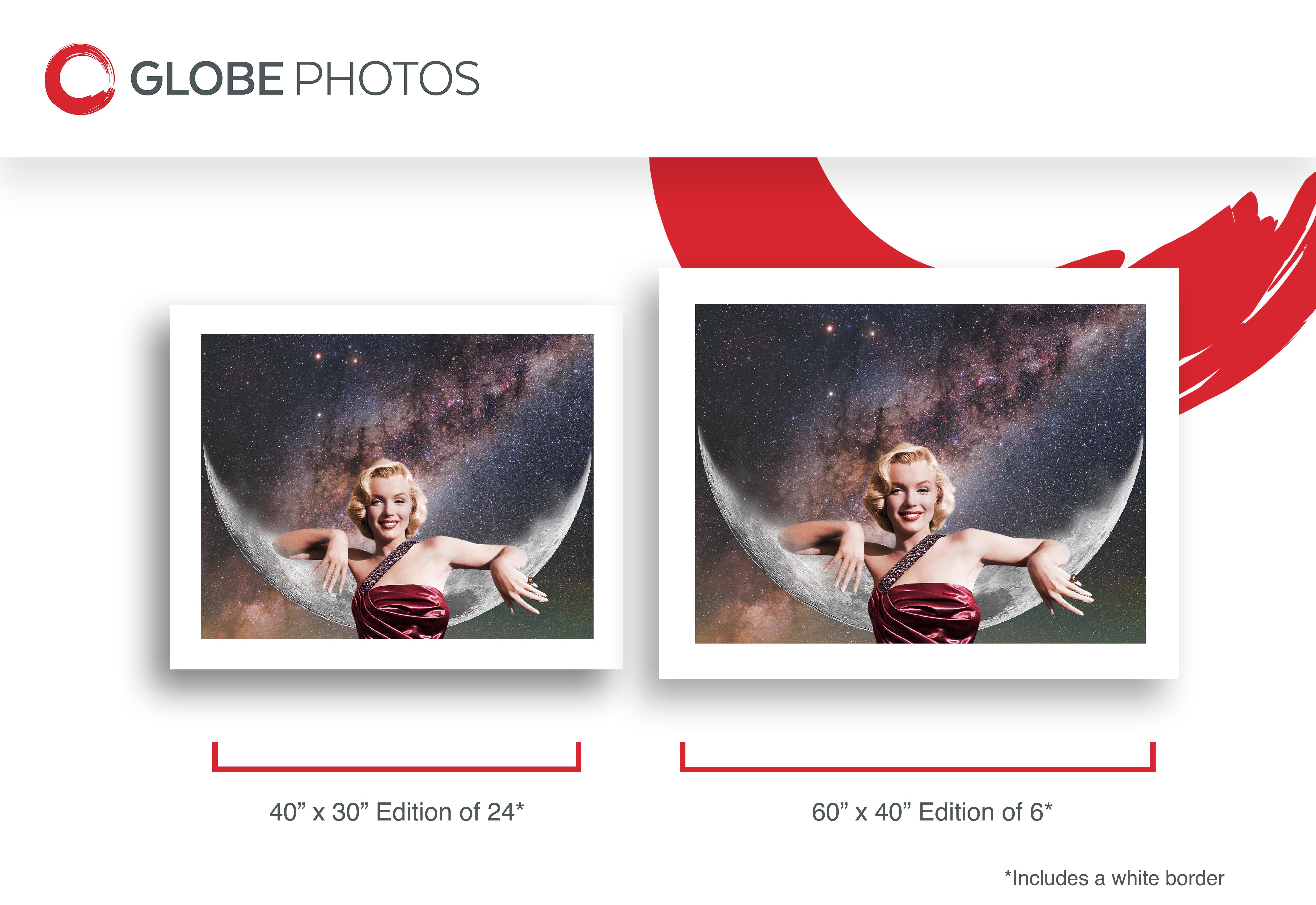 Carly Anne Amos, en colaboración con Globe Photos, te trae una nueva colección de magníficos giros a iconos clásicos de nuestros archivos.

Carly Anne es una diseñadora de ropa de calle (The Color Line) y artista de Instagram afincada en Venice,