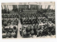 La Conferenza Nazionale sull'Immigrazione - Fotografia d'epoca - Anni '60