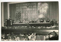 The National Congress Inauguration - Vintage Photograph - 1956