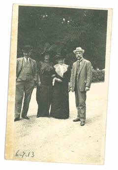 Les vieux jours - Photo historique  - 1913