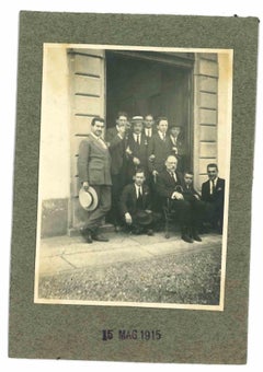 Les vieux jours - Photo historique -  1915