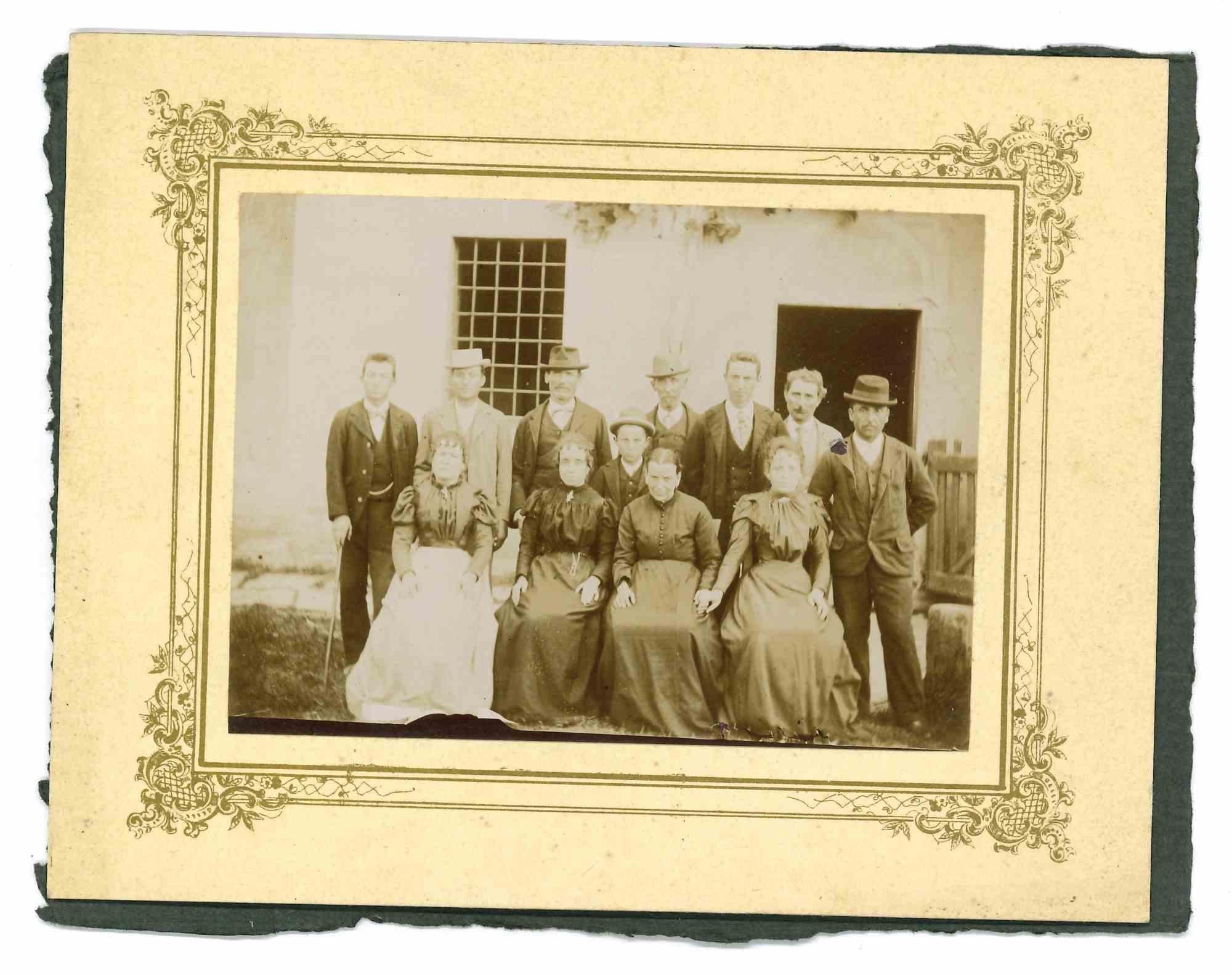 Los viejos tiempos - Foto histórica - Principios del siglo XX