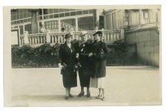 Los viejos tiempos - Foto histórica -  Principios del siglo XX