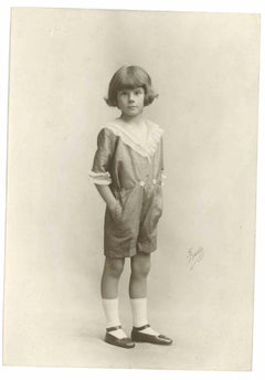 The Old Days - Little Child - Early 20th Century
