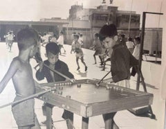 Das Foto „The Old Days“ – Kinder in Hongkong – 1960er Jahre