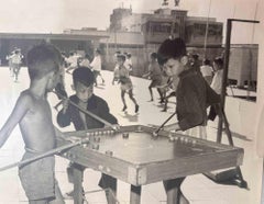 Foto de los viejos tiempos - Niños en Hong Kong - Años 60