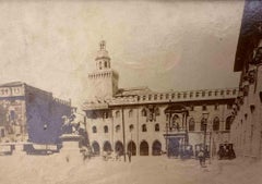The Old Days Photo - Piazza Vittorio Emanuele, Bologne - Début du 20e siècle