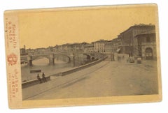 The Old Days - Pisa, Lungarno Regio - Late 19th Century