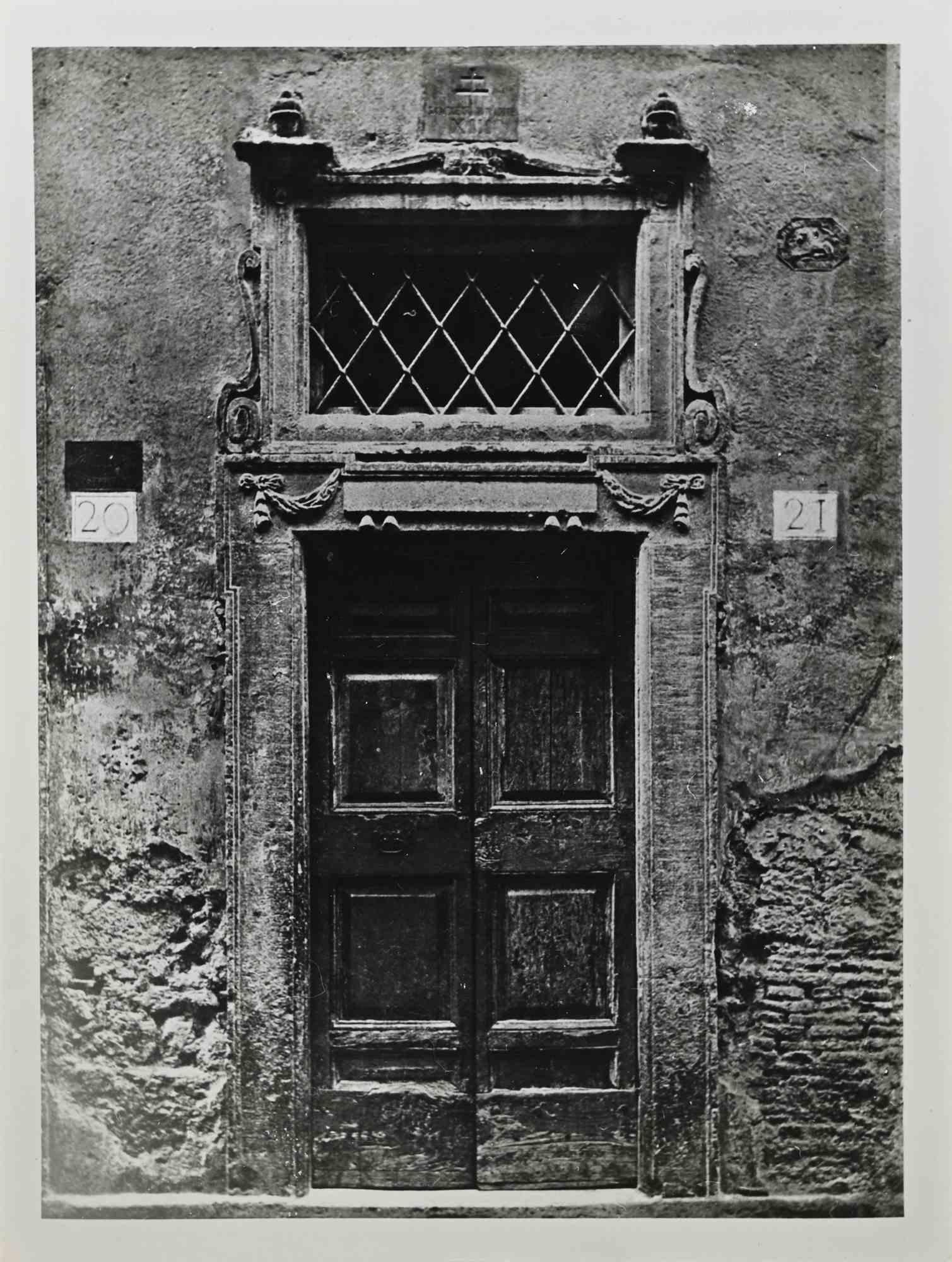 The Other Door - Vintage Photograph - Mid 20th Century