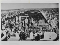 Il panorama di New York City - Foto d'epoca - Metà del XX secolo