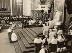 The Pope  Giovanni XXIII - Vintage Photograph - 1950s