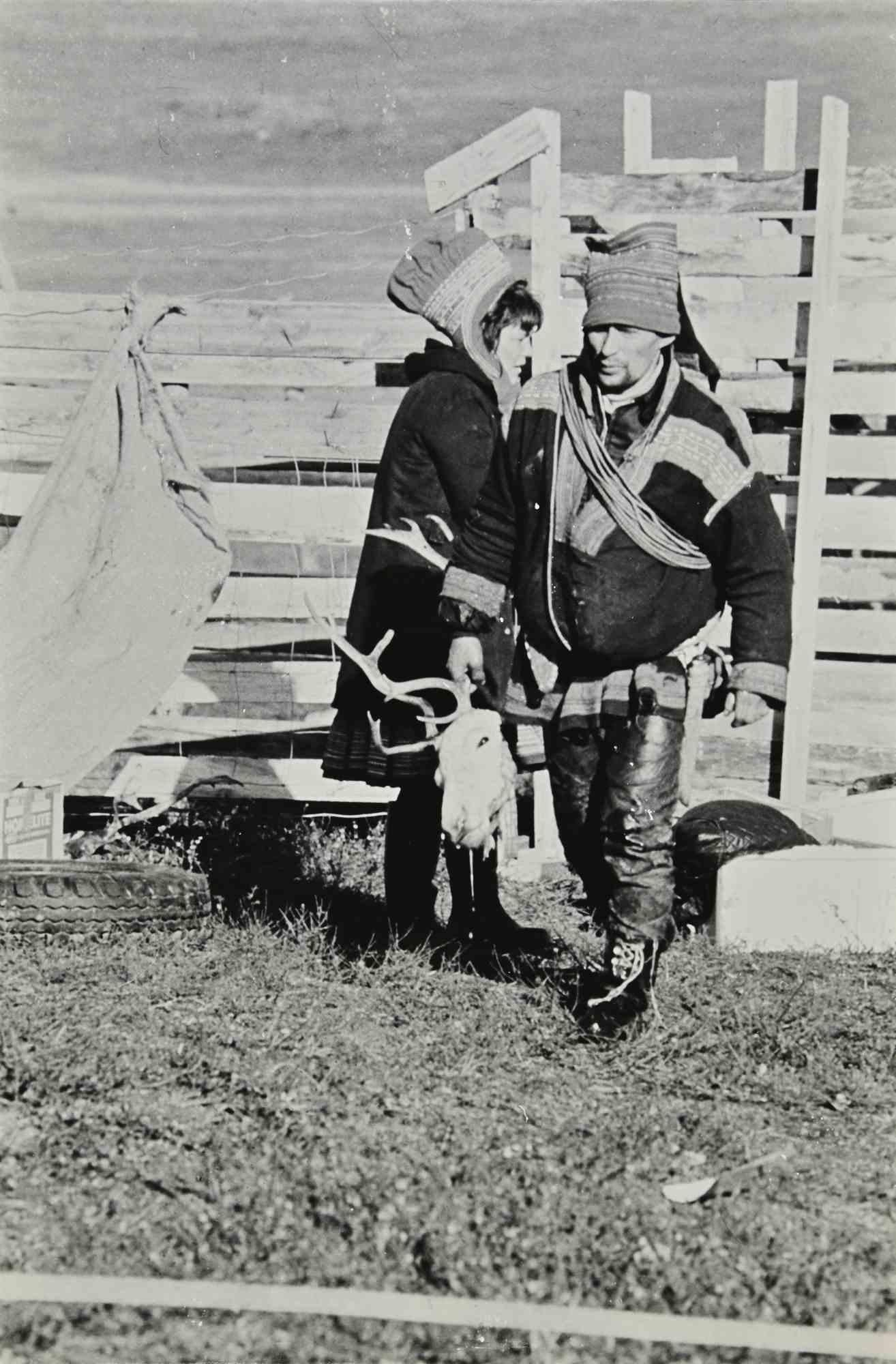 Il potere della Lapponia - Fotografia d'epoca - Metà del XX secolo