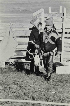 The Power of Lapland - Photographie vintage, milieu du 20e siècle