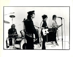 The Pretenders on Stage Retro Original Photograph