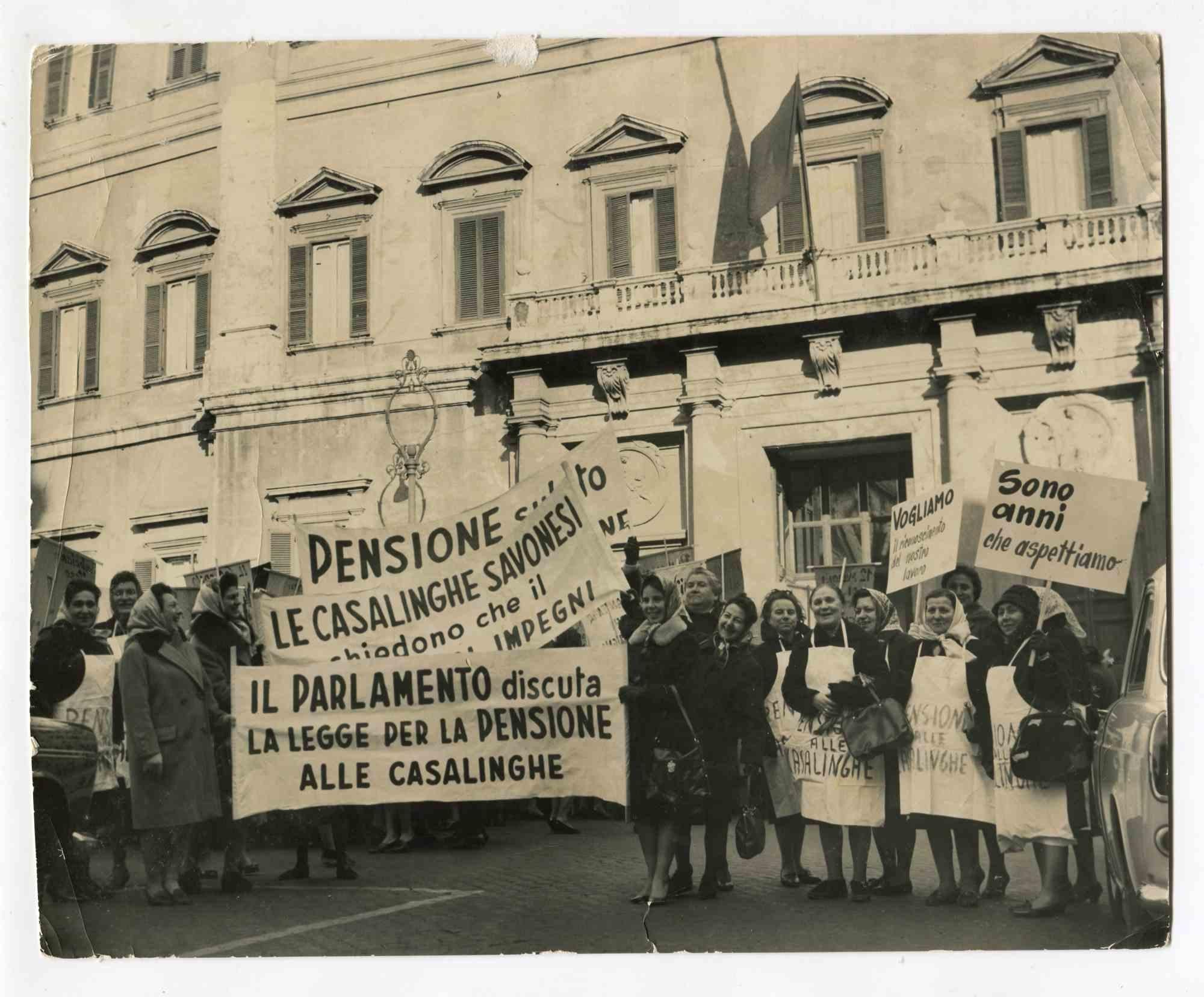 The Protests - Photographies historiques sur le mouvement féministe - 1963