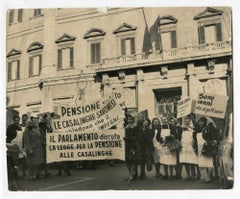 La protesta - Fotografie storiche sul movimento femminista - 1963