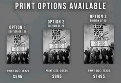 The Rat Pack Globe Photos Fine Art Print