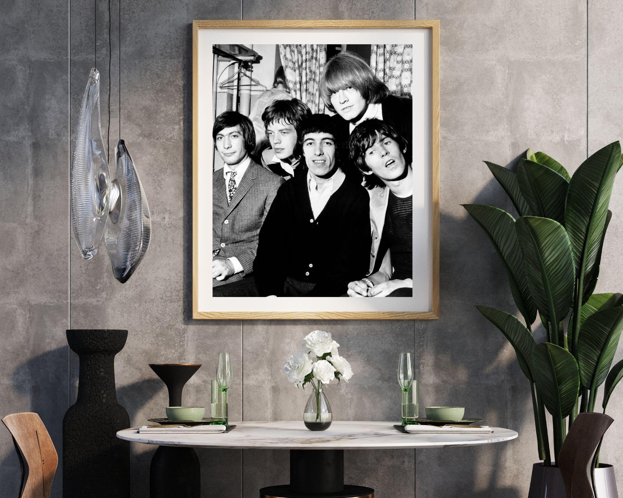 The Rolling Stones: The Early Years - Photograph by Unknown