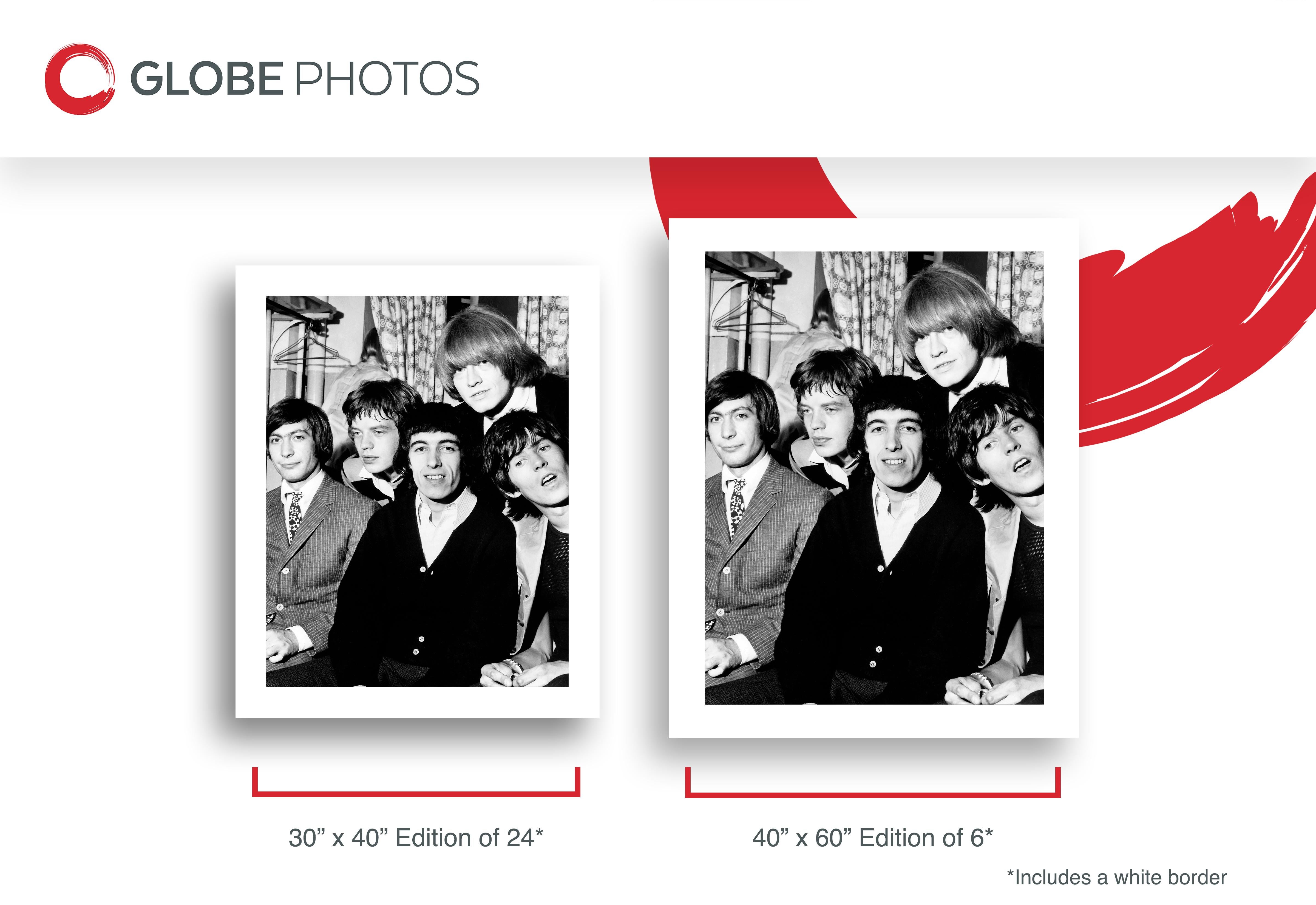 Jagger, Wyman, Watts, Richards y Brian Jones, la 