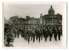 Die römischen Feste zum Jahrestag des Faschismus – Vintage-Foto – 1930er Jahre