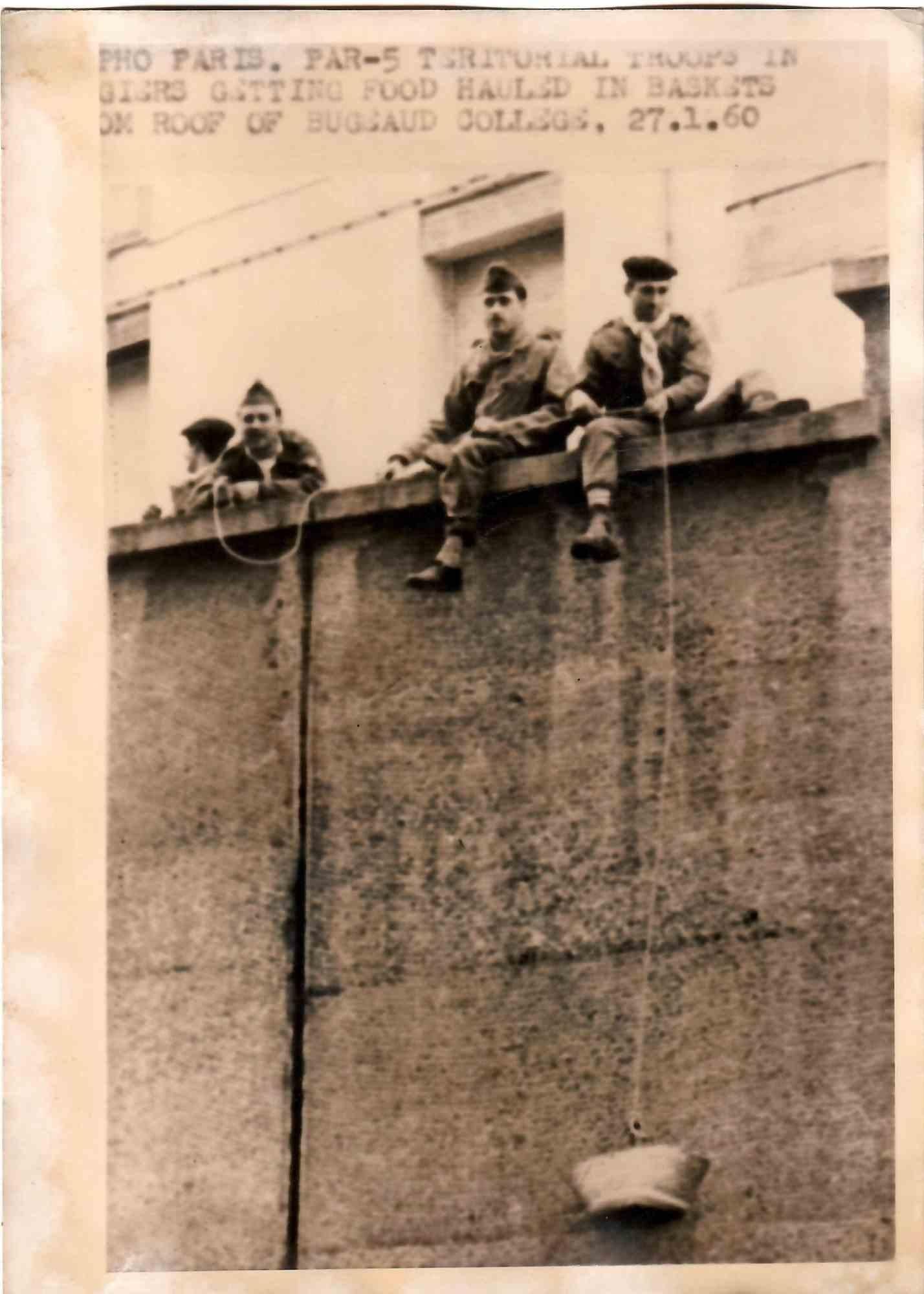El tejado de Bugeaud, Argelia - Fotografía de época - Mediados del siglo XX