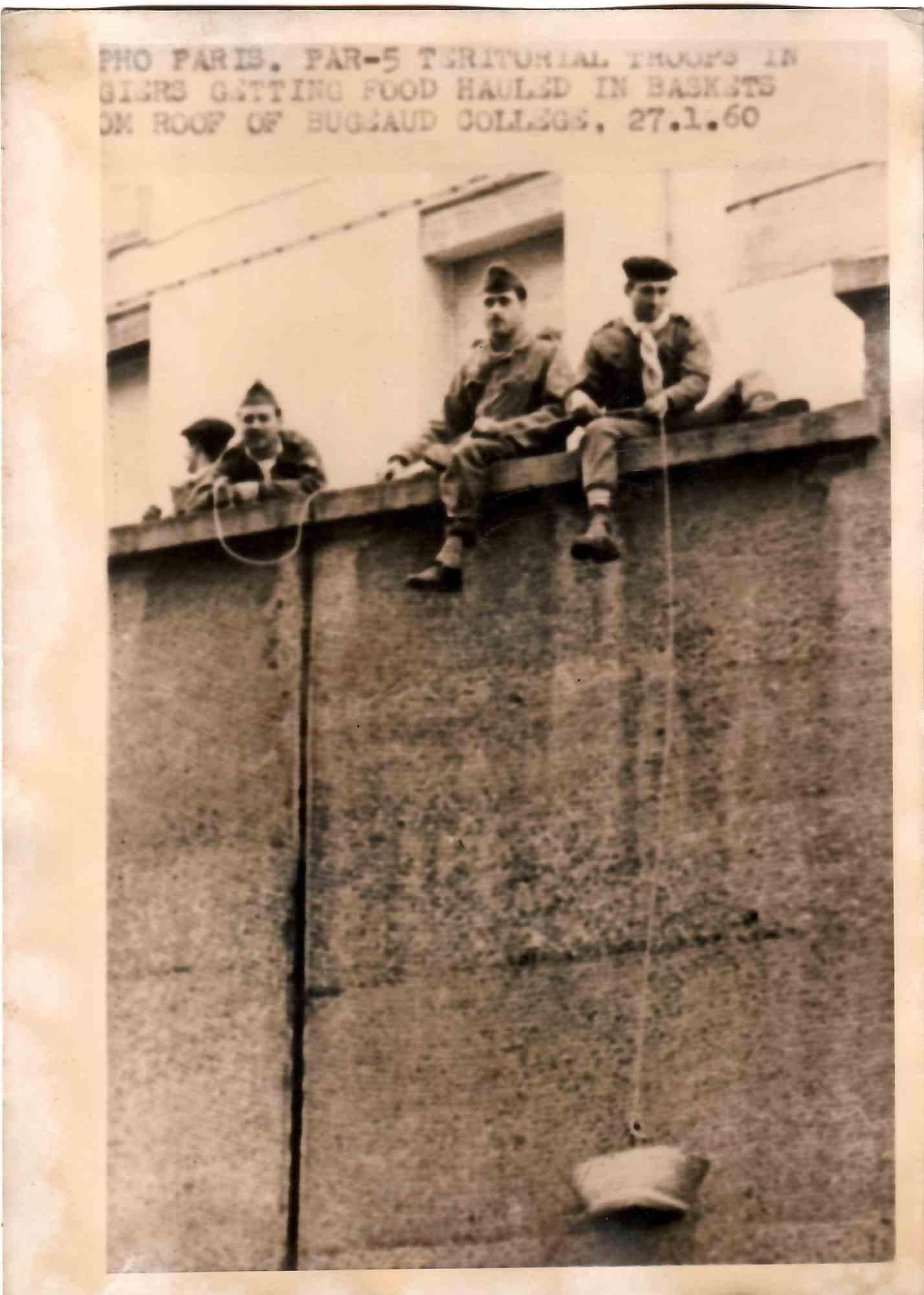 Das Dach von Bugeaud, Algerien - Vintage-Fotografie - Mitte des 20. Jahrhunderts