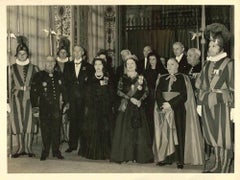 The Royal Family Visits the Vatican - Vintage Photograph - 1959