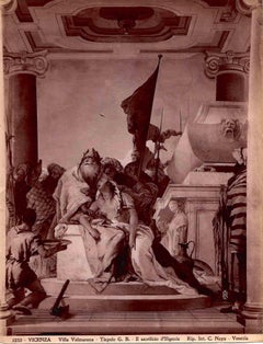 The Sacrifice of Iphigenia-Vintage Photograph after Tiepolo - Early 20th Century