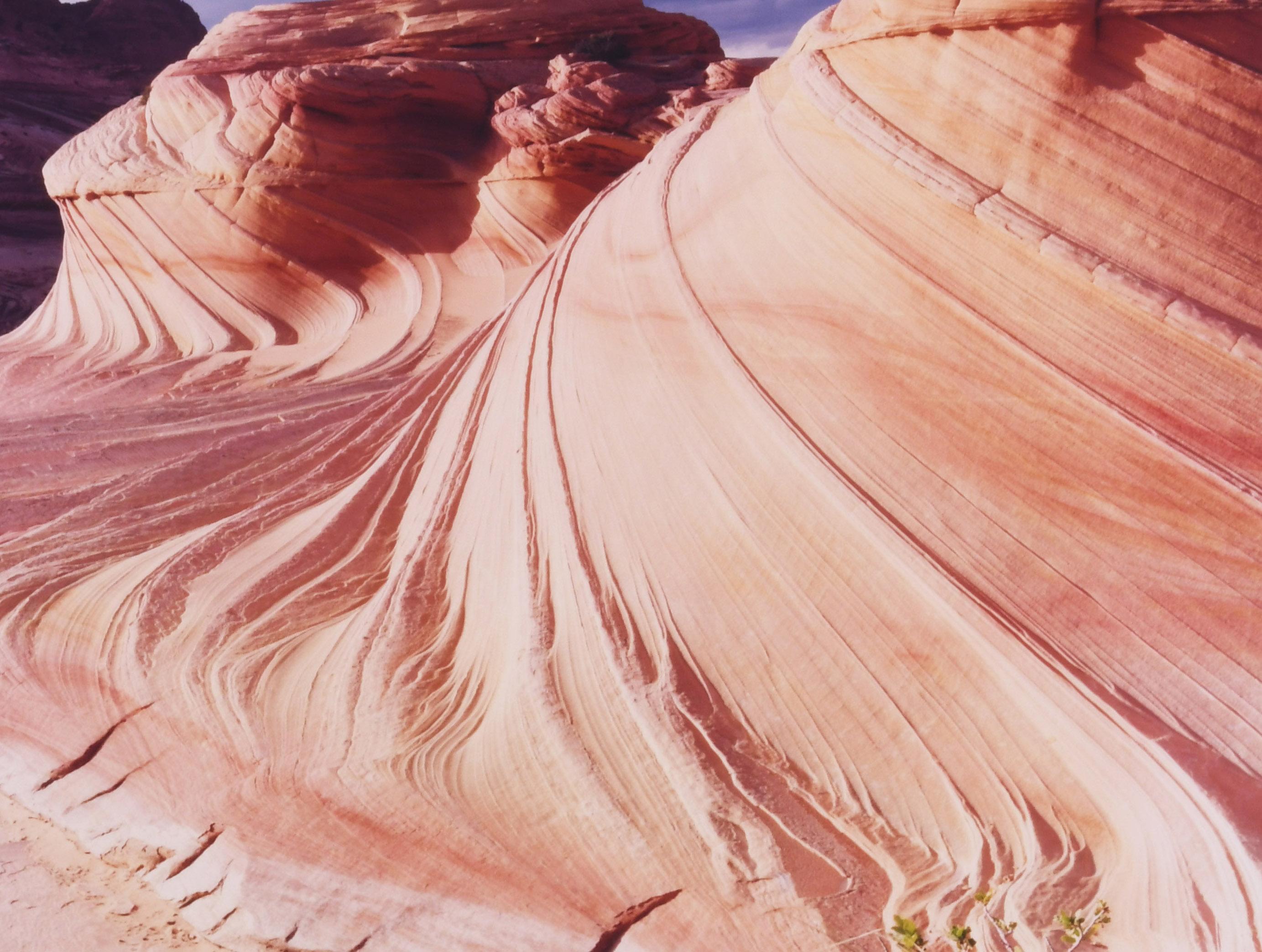 The Second Wave, Coyote Buttes, Paria Canyon-Vermilion Clifts Wilderness, AR - Photograph by Unknown