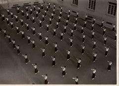 The Show of United Women in Uniform - Vintage B/W photo - 1930s