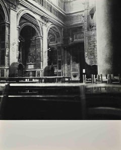 El Silencio de la Catedral - Fotografía de época - Mediados del siglo XX