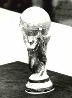 The Soccer World Cup - Vintage Photo - 1980s