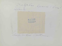 The  Statue of Johan Vilhelm Snellman - Vintage Photo - Mid 20th century