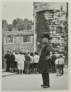 The Strike - London Photograph - Vintage Photograph - 1960s