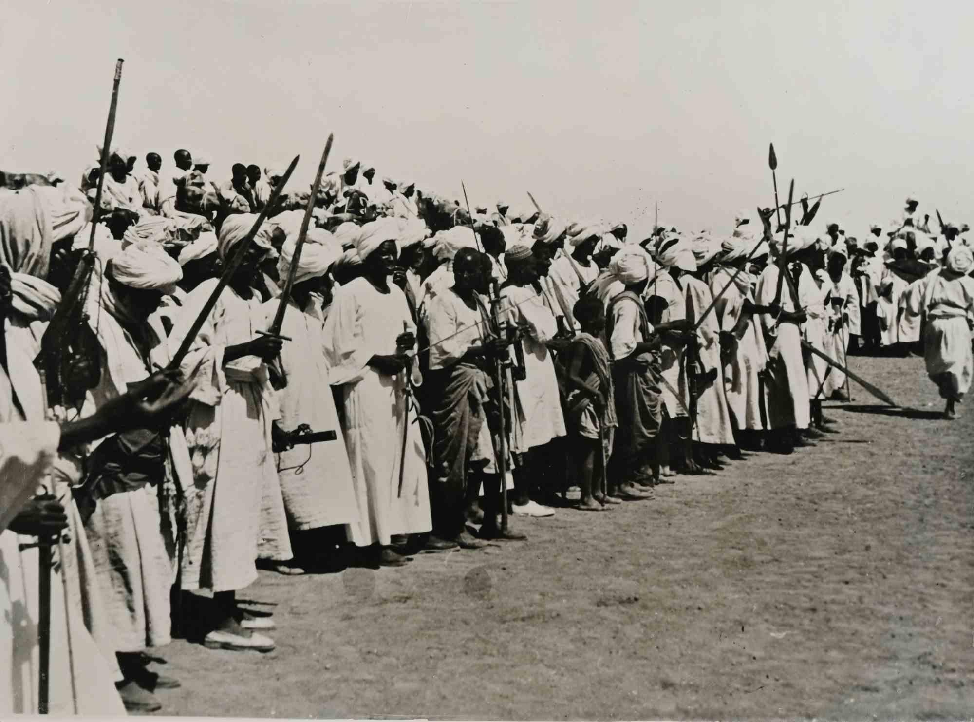 The Sudanese - Photographie d'époque - Mid-20th Century