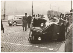 The Sudden Crash (Le crash soudain)  - Photographie vintage - années 1960