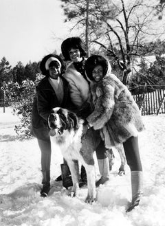 Las Supremes en la nieve