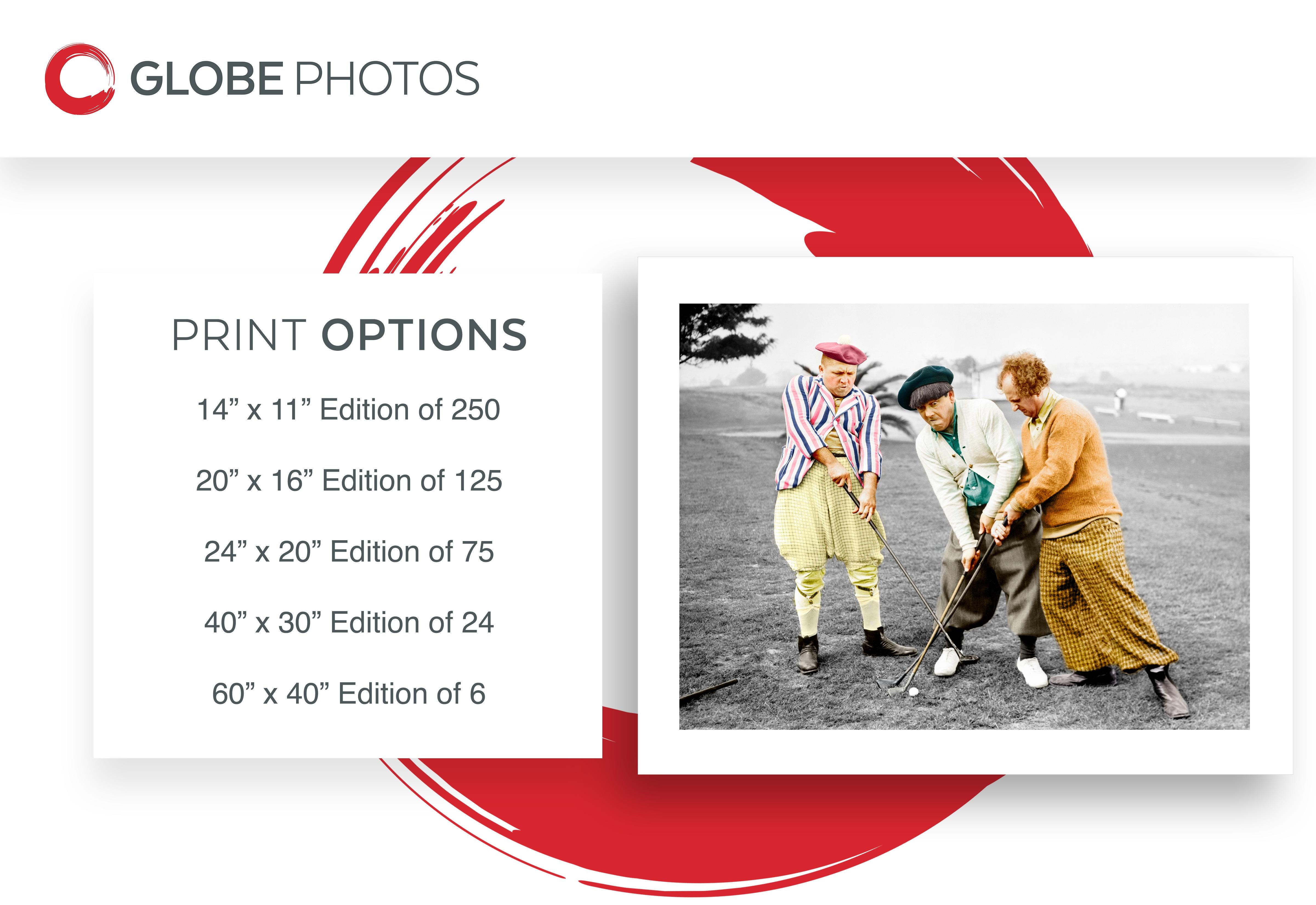 I tre marmittoni al golf - Photograph di Unknown