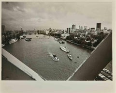 Der Turm von  London – Vintage-Fotografie der 1960er Jahre